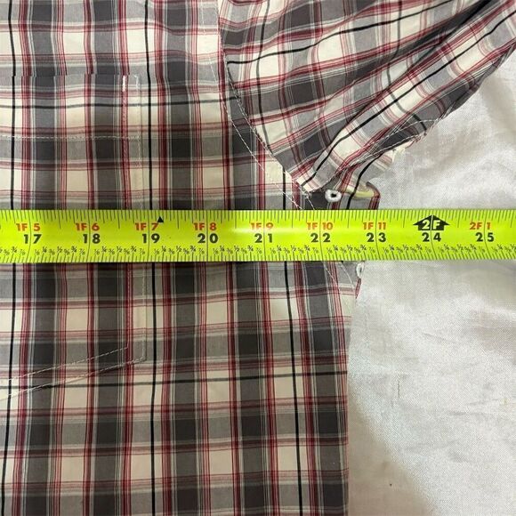 Carhartt Men's L Plaid Long Sleeve Button-Up Shirt - Picture 10 of 13